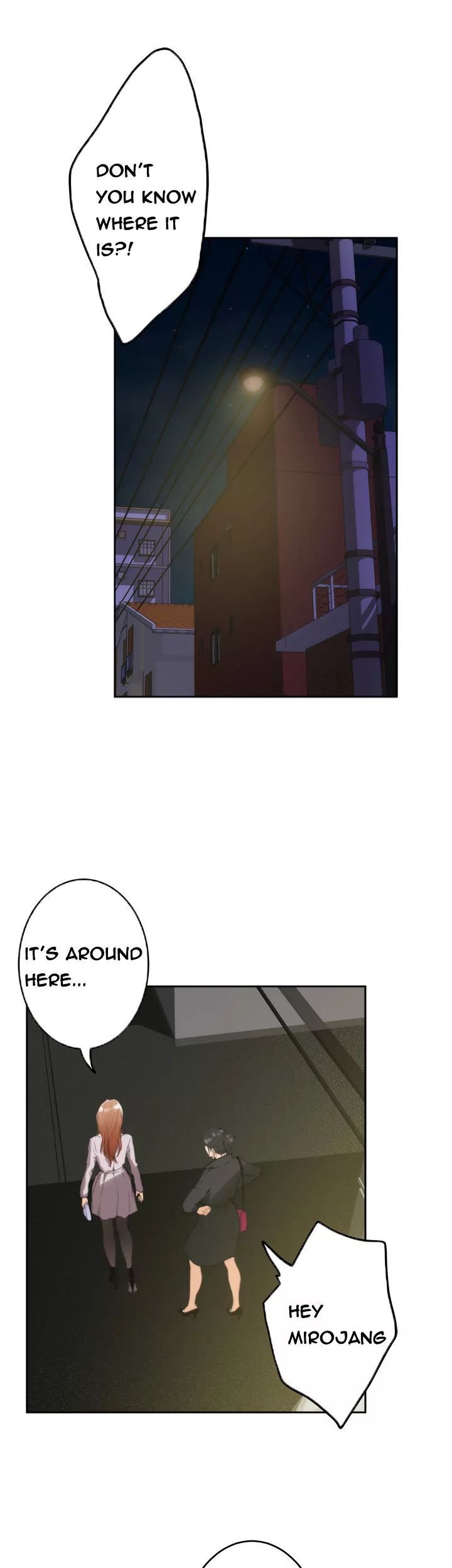H-Mate [Turtle Feet] Chapter 090 – page 28