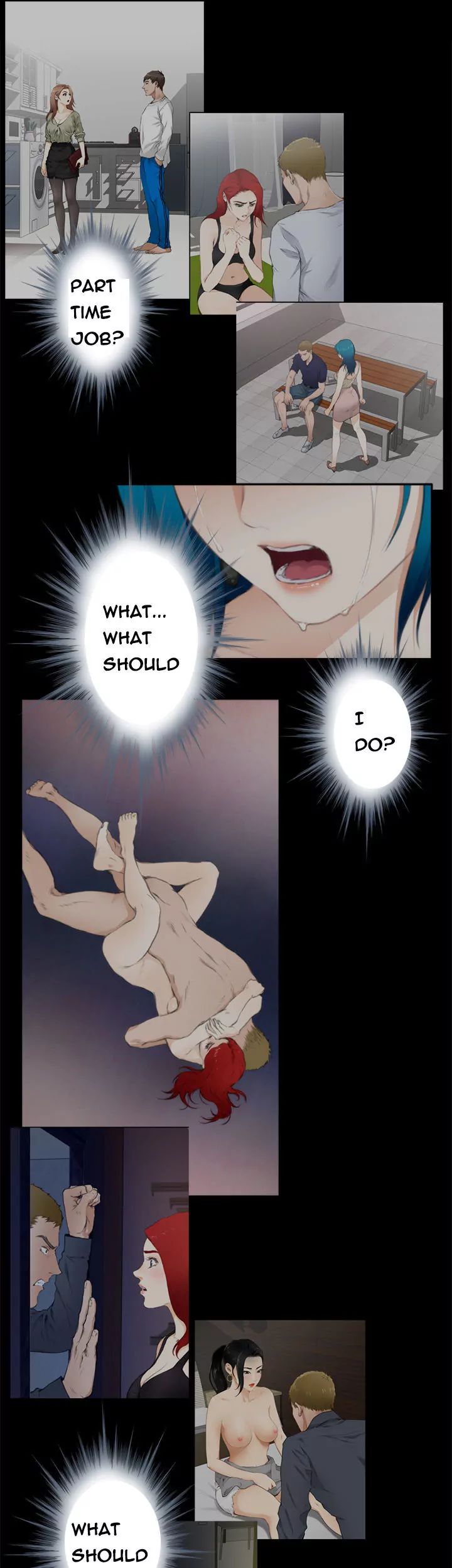 H-Mate [Turtle Feet] Chapter 090 – page 36