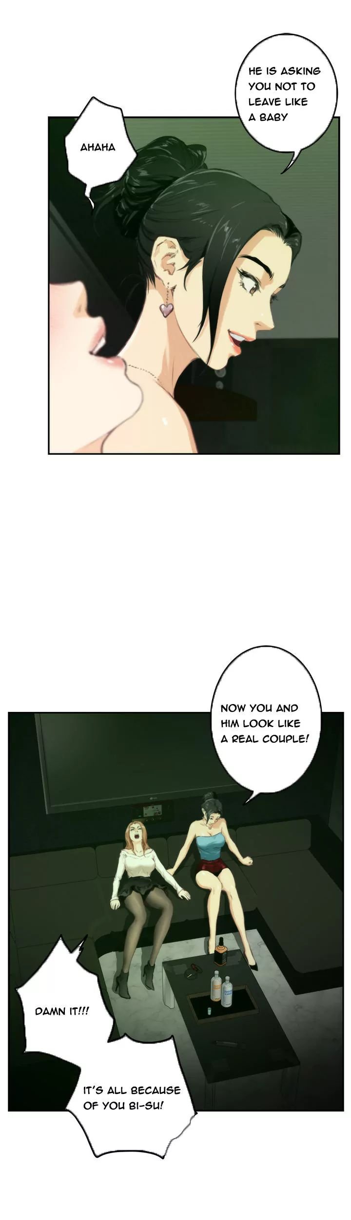 H-Mate [Turtle Feet] Chapter 090 – page 5