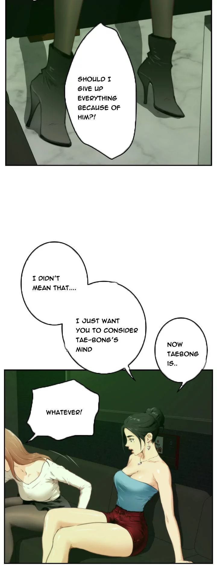 H-Mate [Turtle Feet] Chapter 090 – page 8