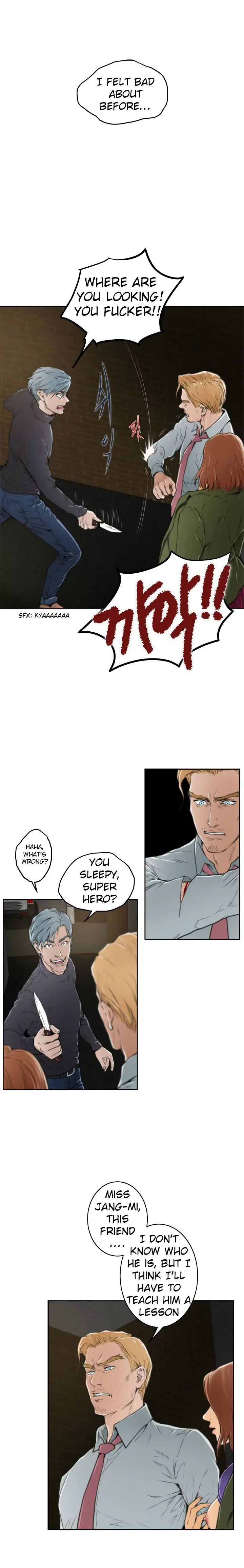H-Mate [Turtle Feet] Chapter 031 – page 11