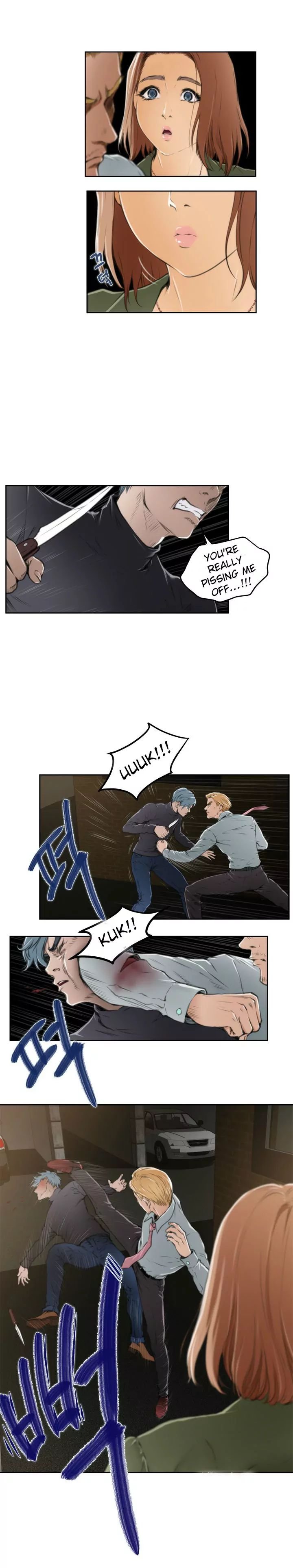 H-Mate [Turtle Feet] Chapter 031 – page 12