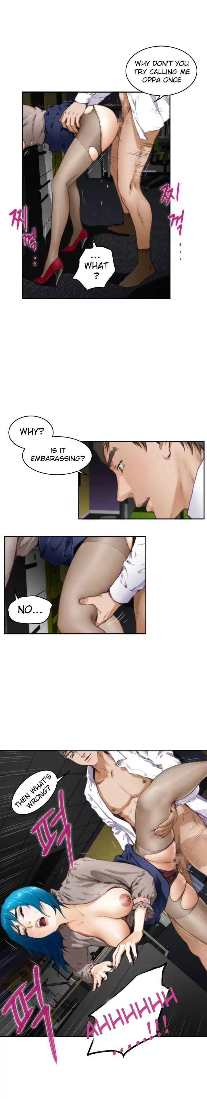 H-Mate [Turtle Feet] Chapter 031 – page 7