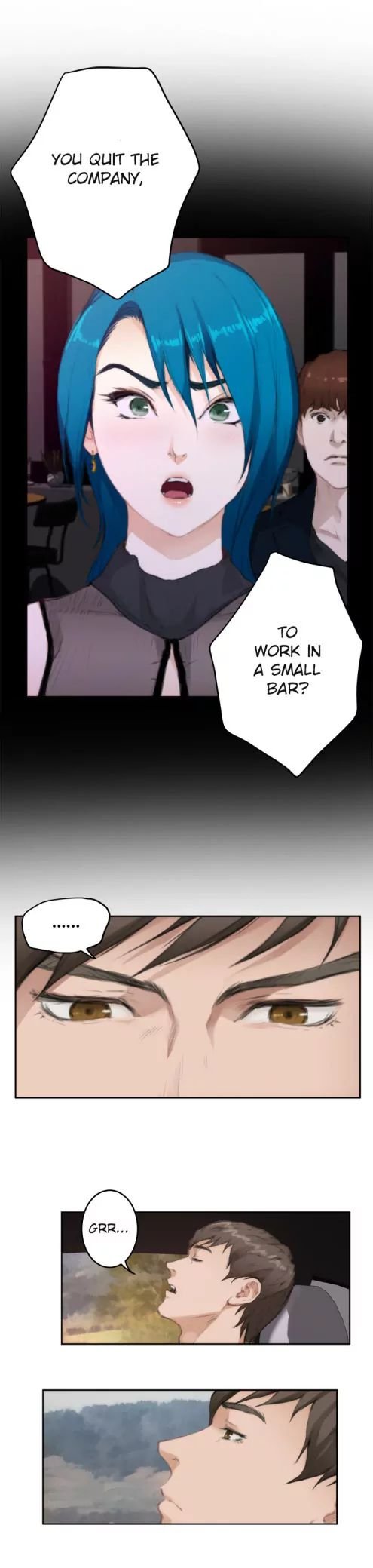 H-Mate [Turtle Feet] Chapter 077 – page 11