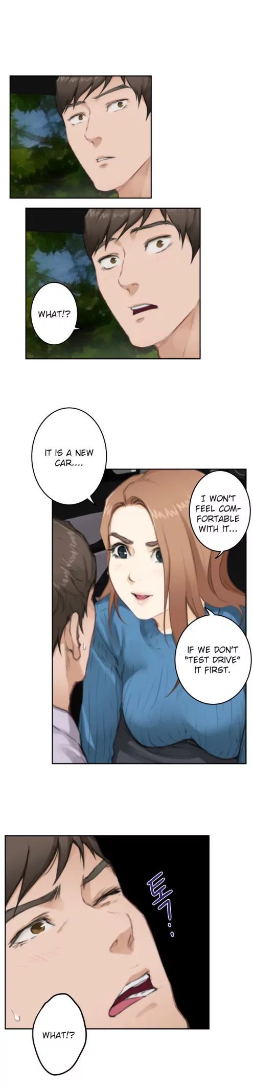 H-Mate [Turtle Feet] Chapter 077 – page 15