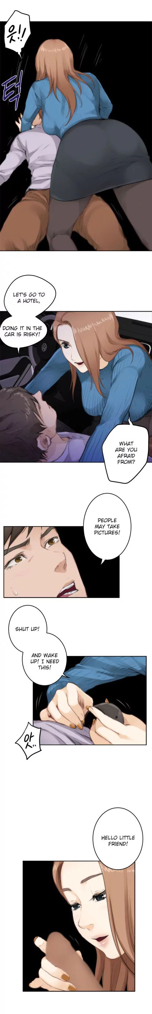 H-Mate [Turtle Feet] Chapter 077 – page 16