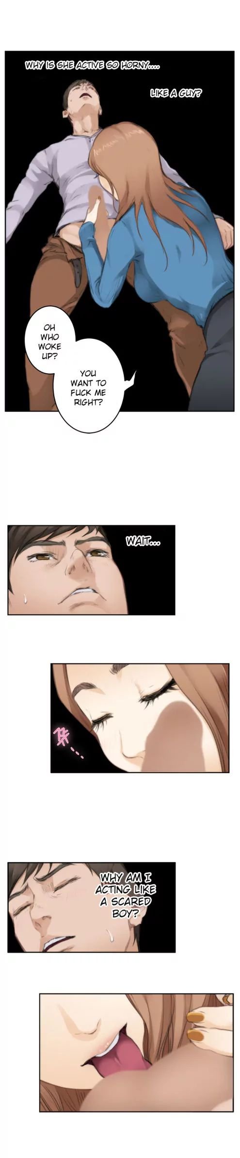 H-Mate [Turtle Feet] Chapter 077 – page 17