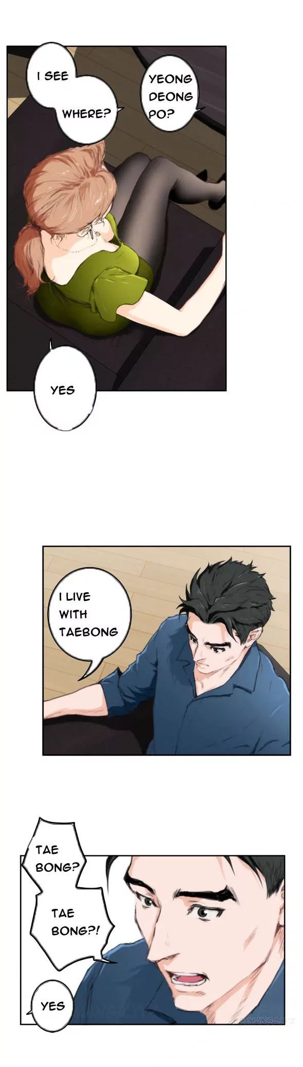 H-Mate [Turtle Feet] Chapter 085 – page 16