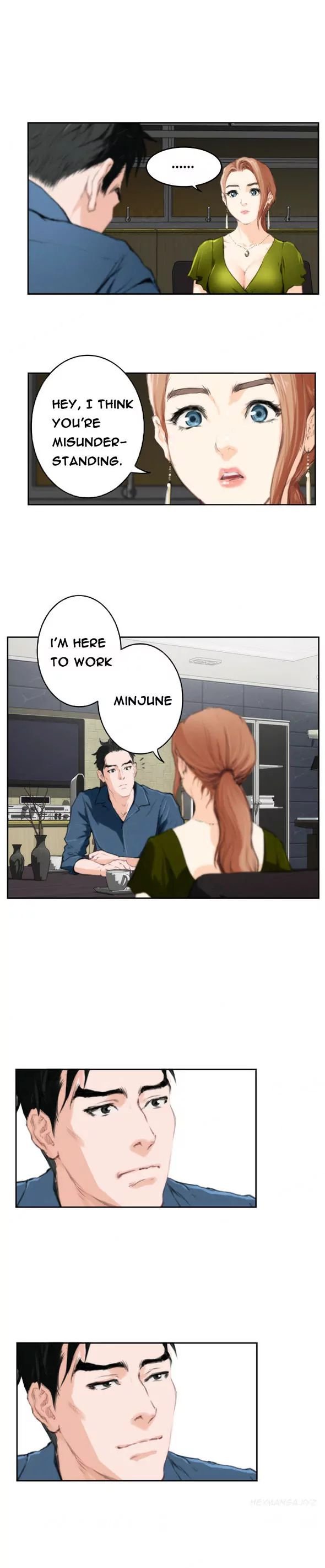 H-Mate [Turtle Feet] Chapter 085 – page 19