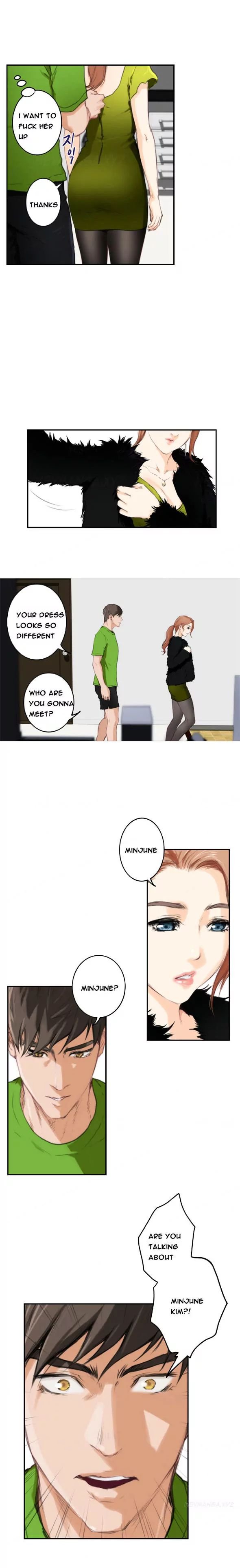 H-Mate [Turtle Feet] Chapter 085 – page 7