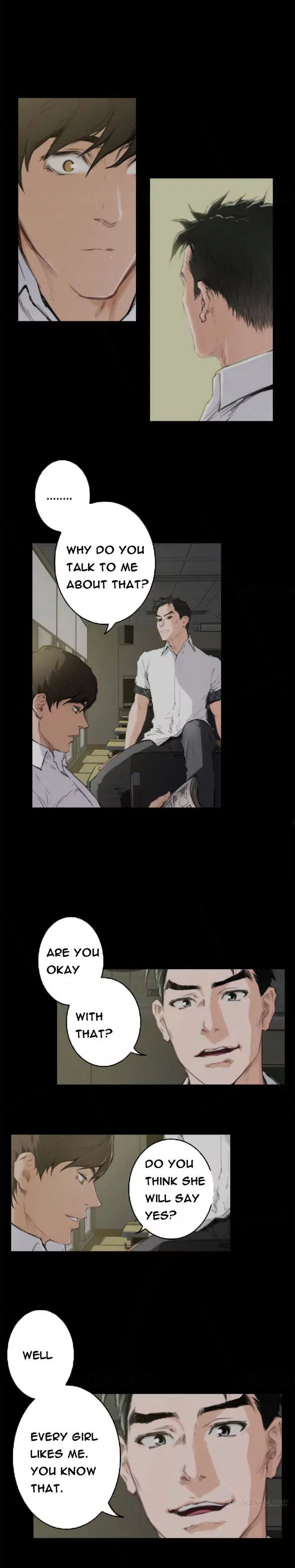 H-Mate [Turtle Feet] Chapter 085 – page 9