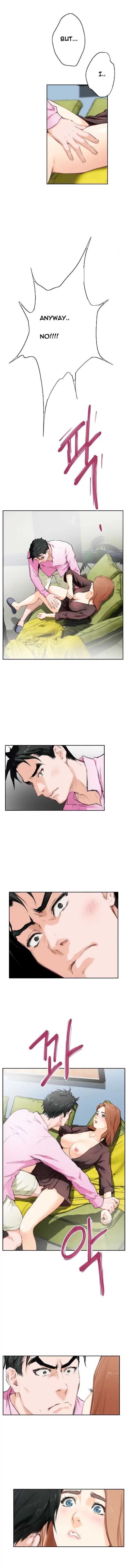 H-Mate [Turtle Feet] Chapter 092 – page 10