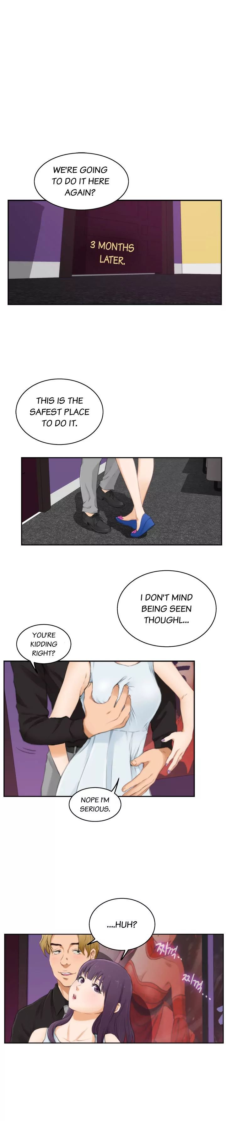 H-Mate [Turtle Feet] Chapter 054 – page 1