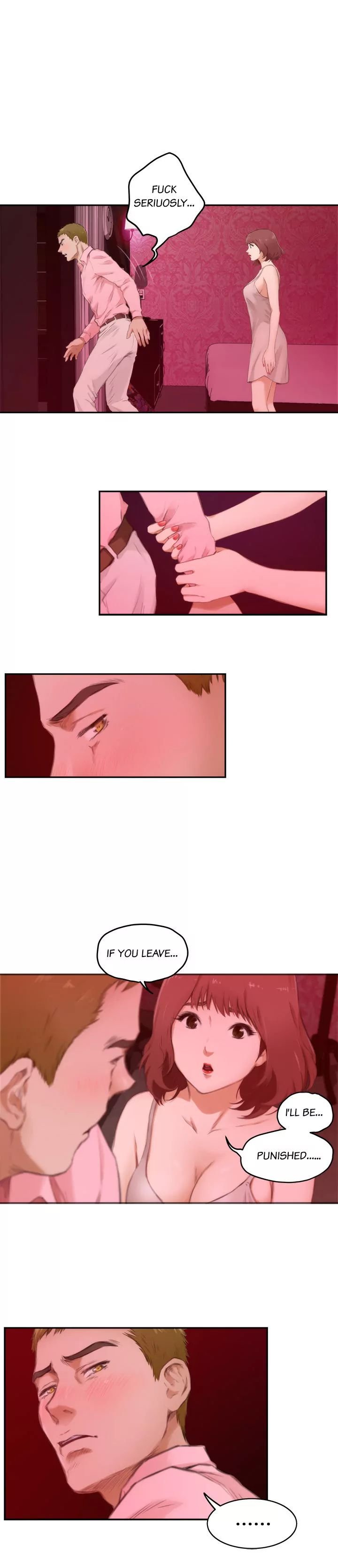 H-Mate [Turtle Feet] Chapter 054 – page 10