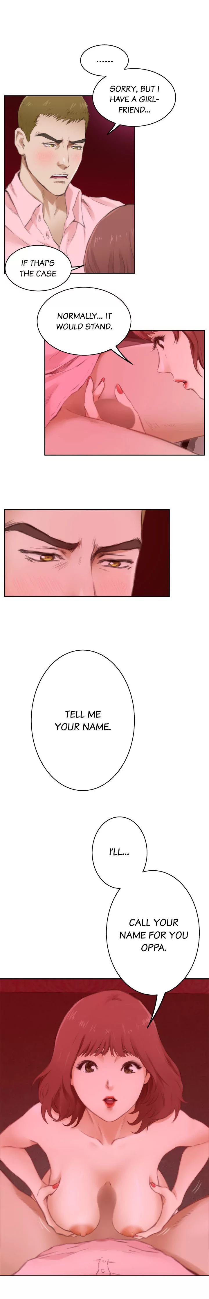 H-Mate [Turtle Feet] Chapter 054 – page 13
