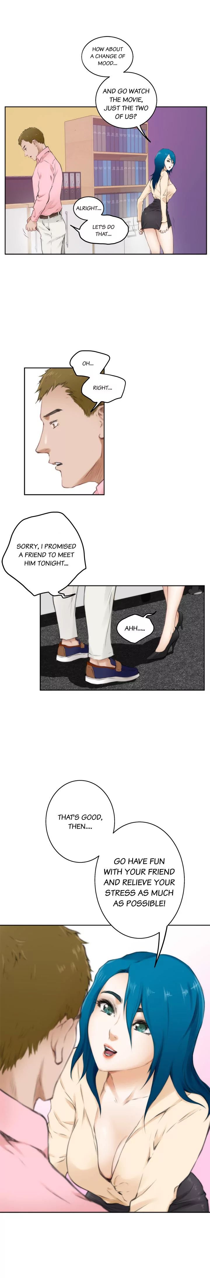 H-Mate [Turtle Feet] Chapter 054 – page 5