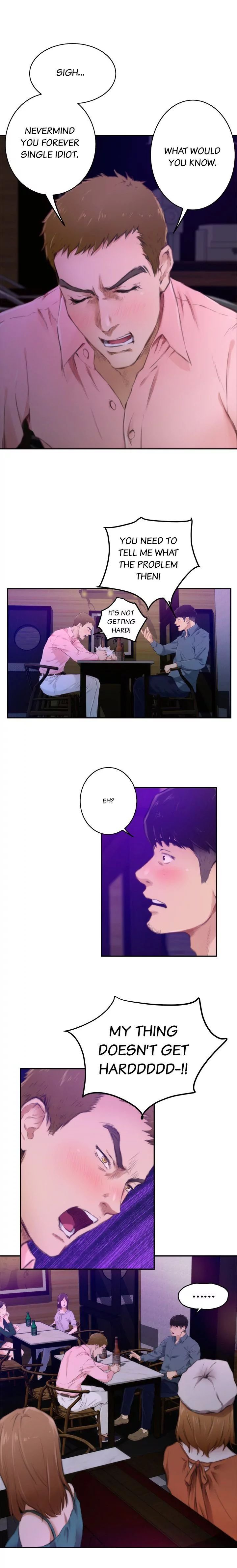 H-Mate [Turtle Feet] Chapter 054 – page 7