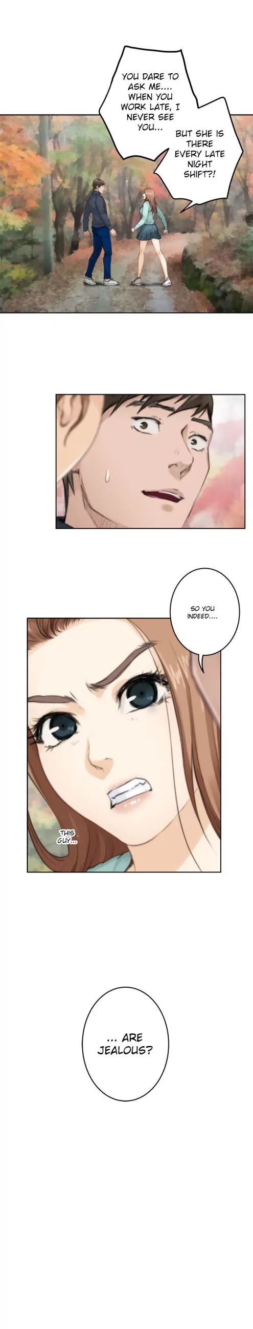 H-Mate [Turtle Feet] Chapter 075 – page 12