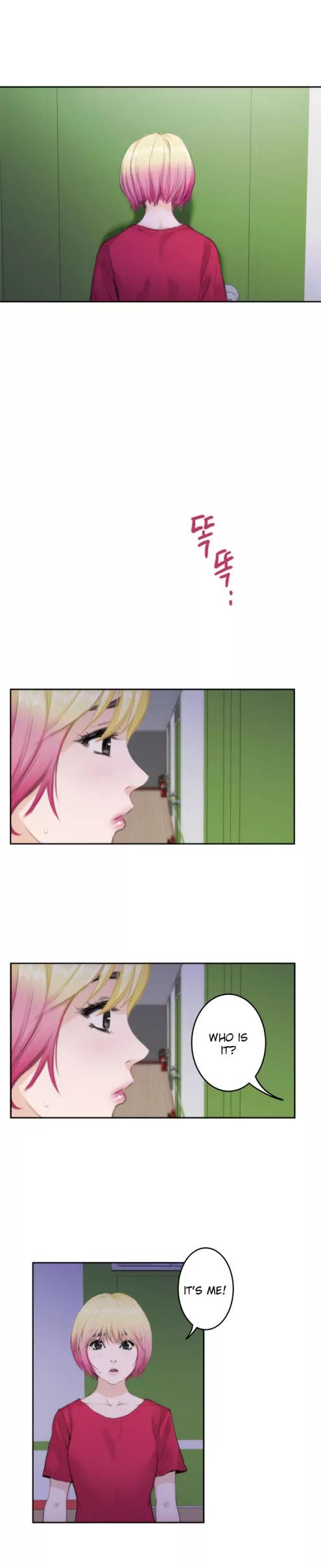 H-Mate [Turtle Feet] Chapter 075 – page 18
