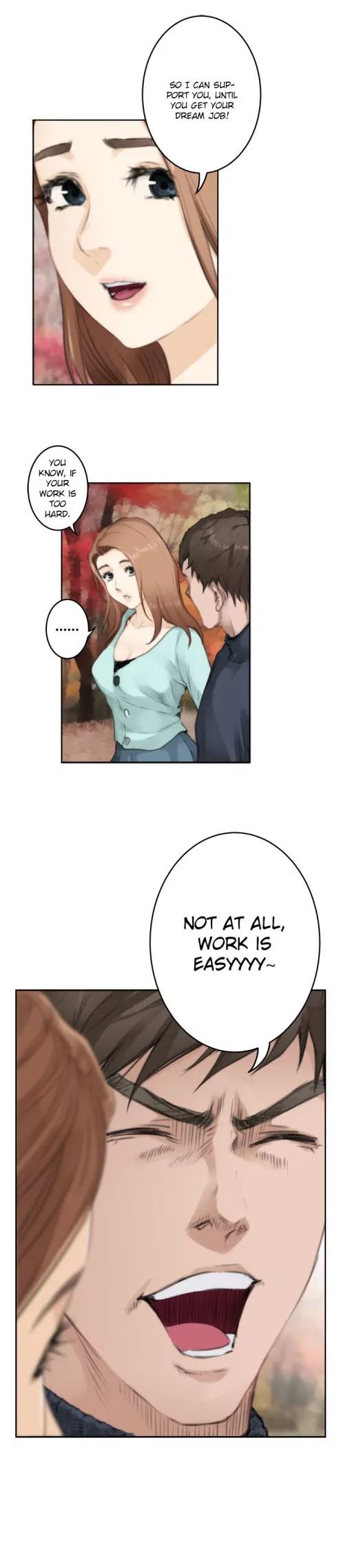 H-Mate [Turtle Feet] Chapter 075 – page 9