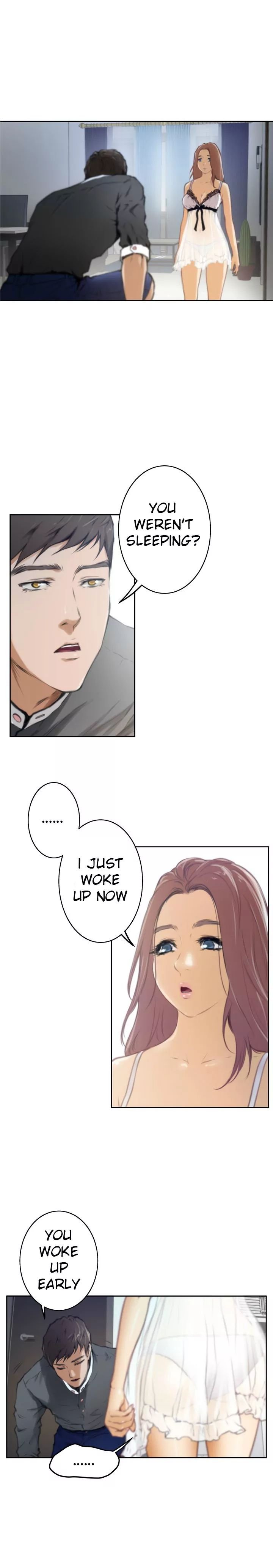 H-Mate [Turtle Feet] Chapter 027 – page 3