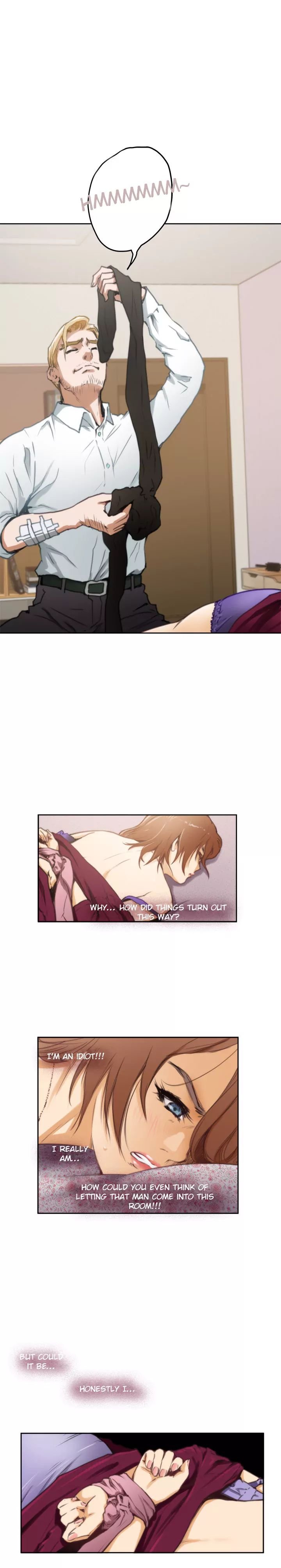 H-Mate [Turtle Feet] Chapter 033 – page 3