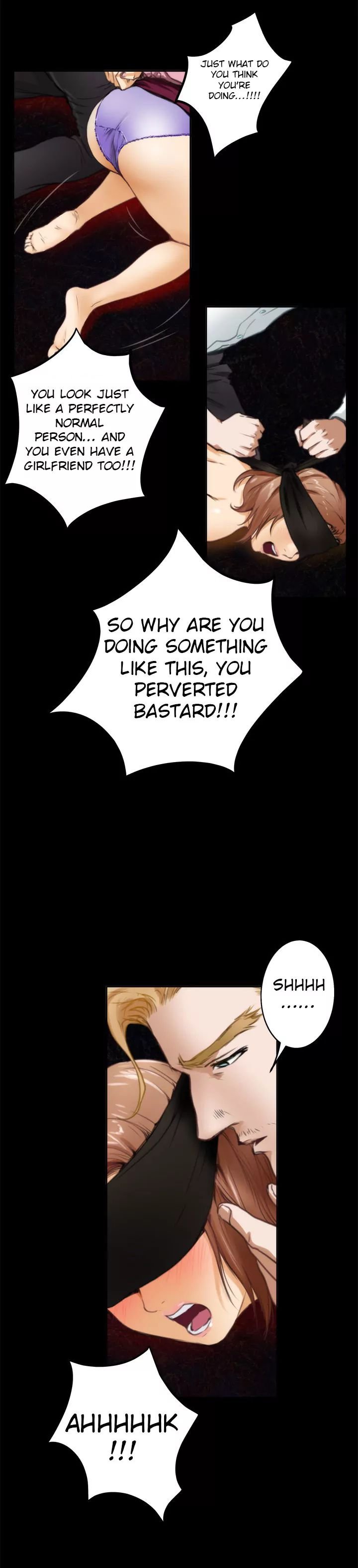 H-Mate [Turtle Feet] Chapter 033 – page 5