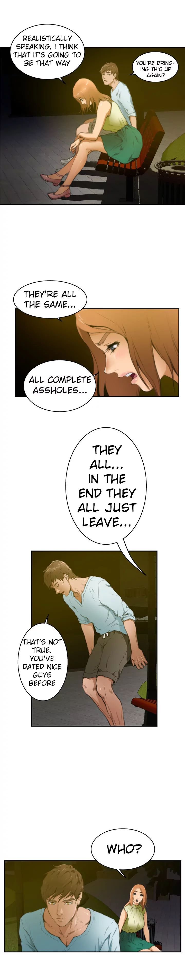 H-Mate [Turtle Feet] Chapter 018 – page 3
