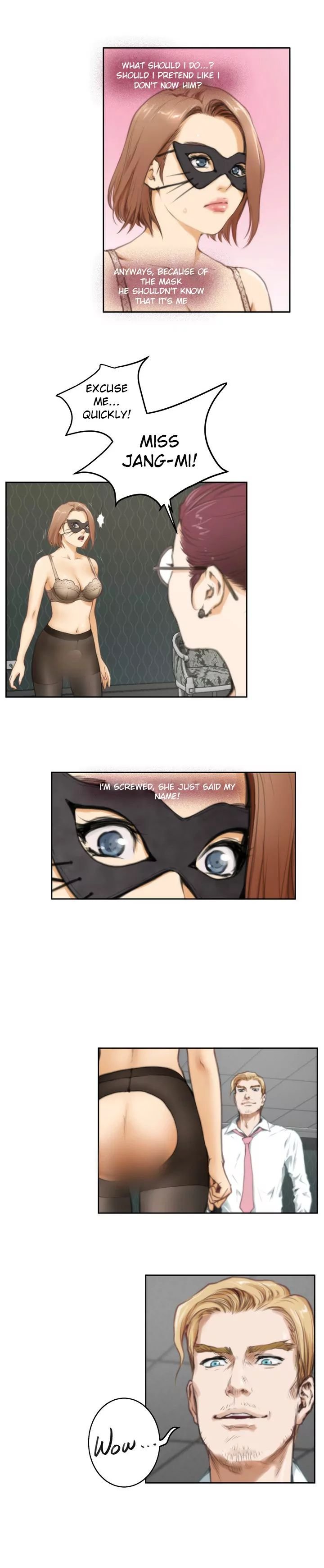 H-Mate [Turtle Feet] Chapter 028 – page 9