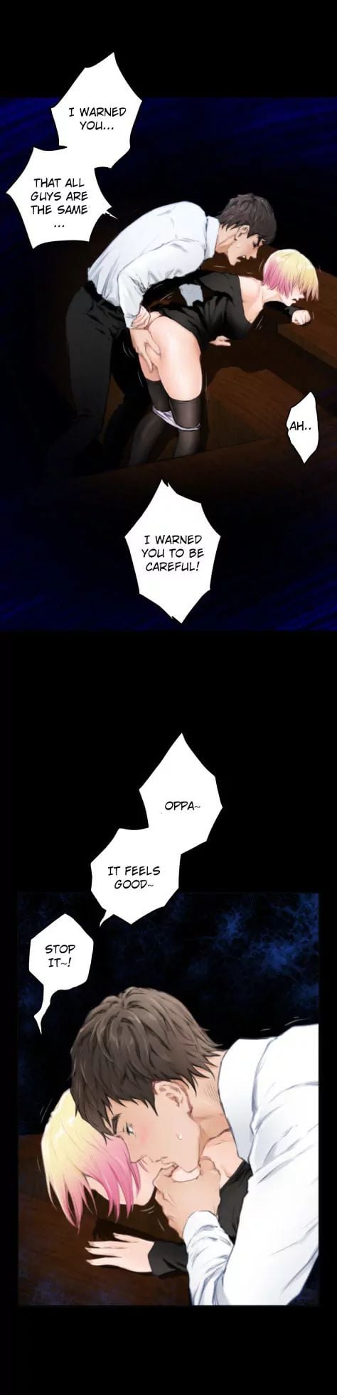 H-Mate [Turtle Feet] Chapter 081 – page 10