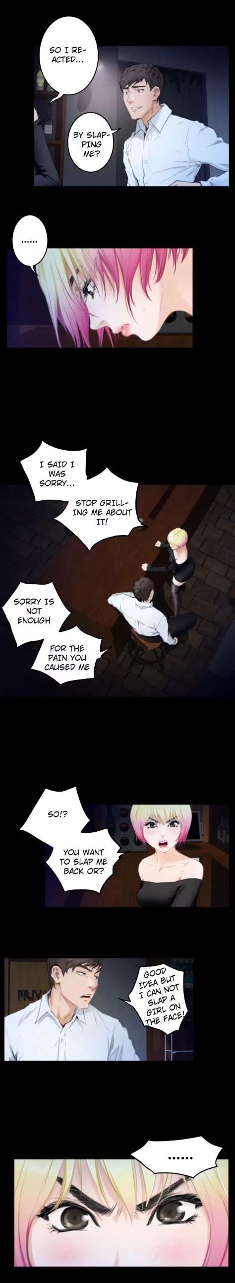 H-Mate [Turtle Feet] Chapter 081 – page 4