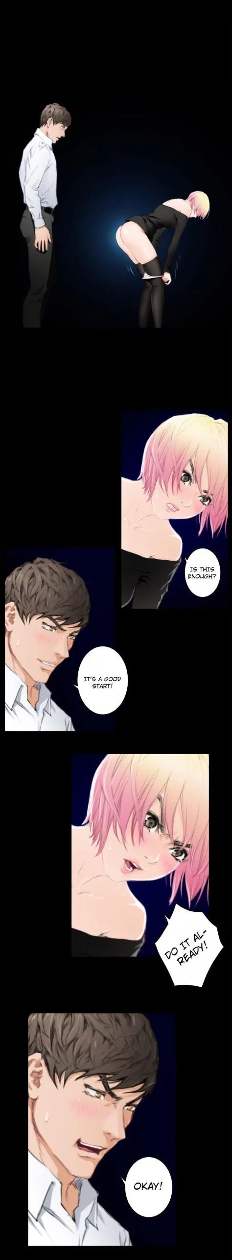 H-Mate [Turtle Feet] Chapter 081 – page 8