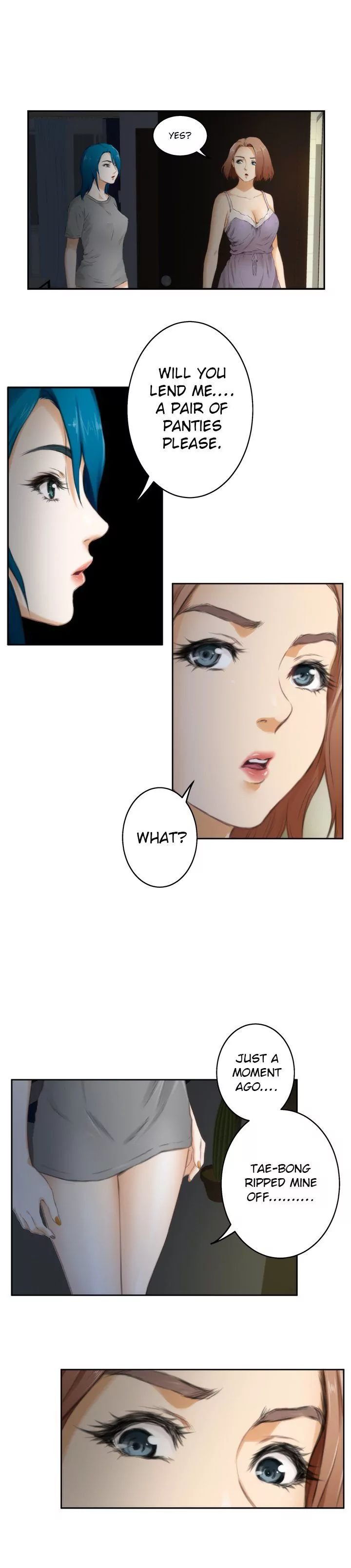 H-Mate [Turtle Feet] Chapter 052 – page 18