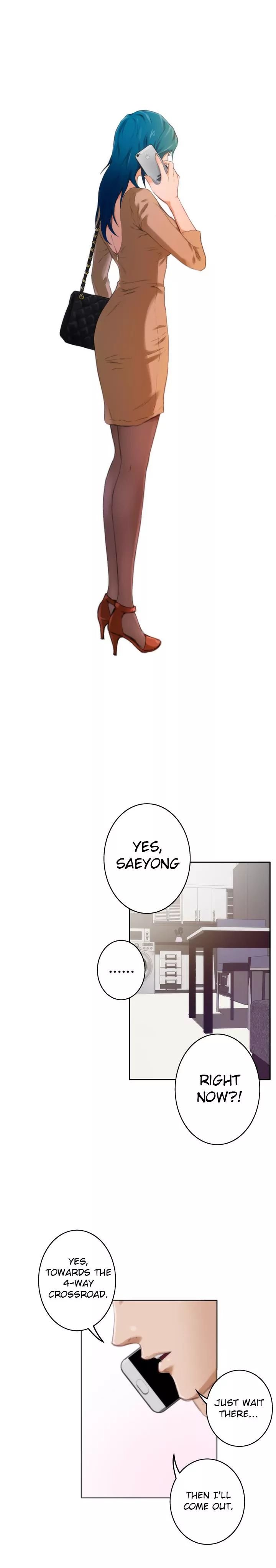 H-Mate [Turtle Feet] Chapter 048 – page 11