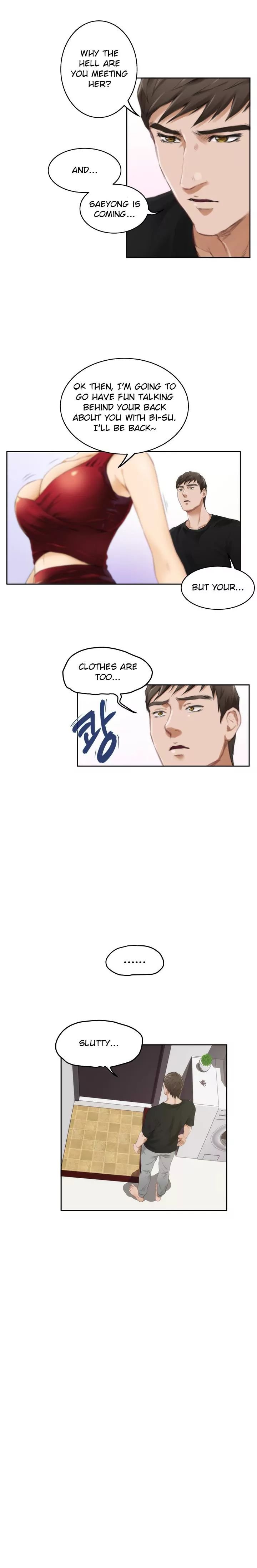 H-Mate [Turtle Feet] Chapter 048 – page 14