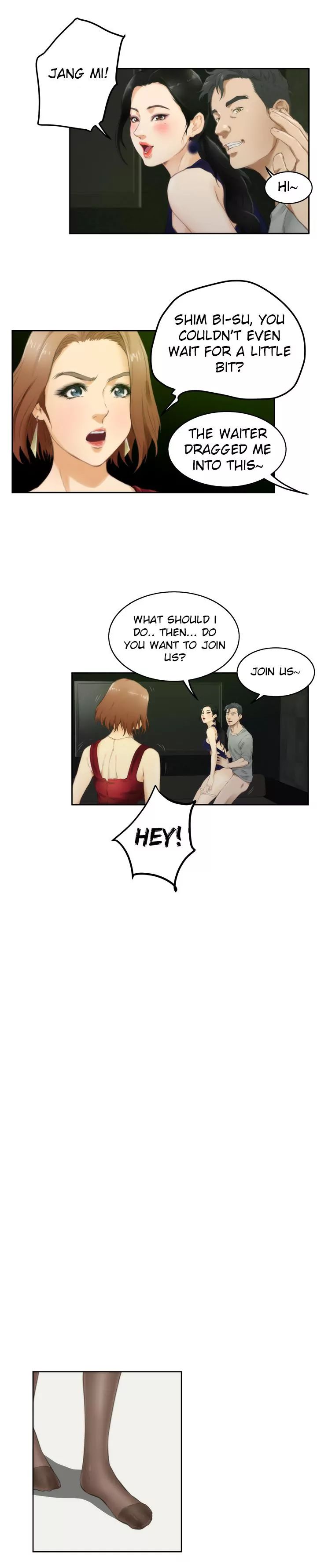 H-Mate [Turtle Feet] Chapter 048 – page 18