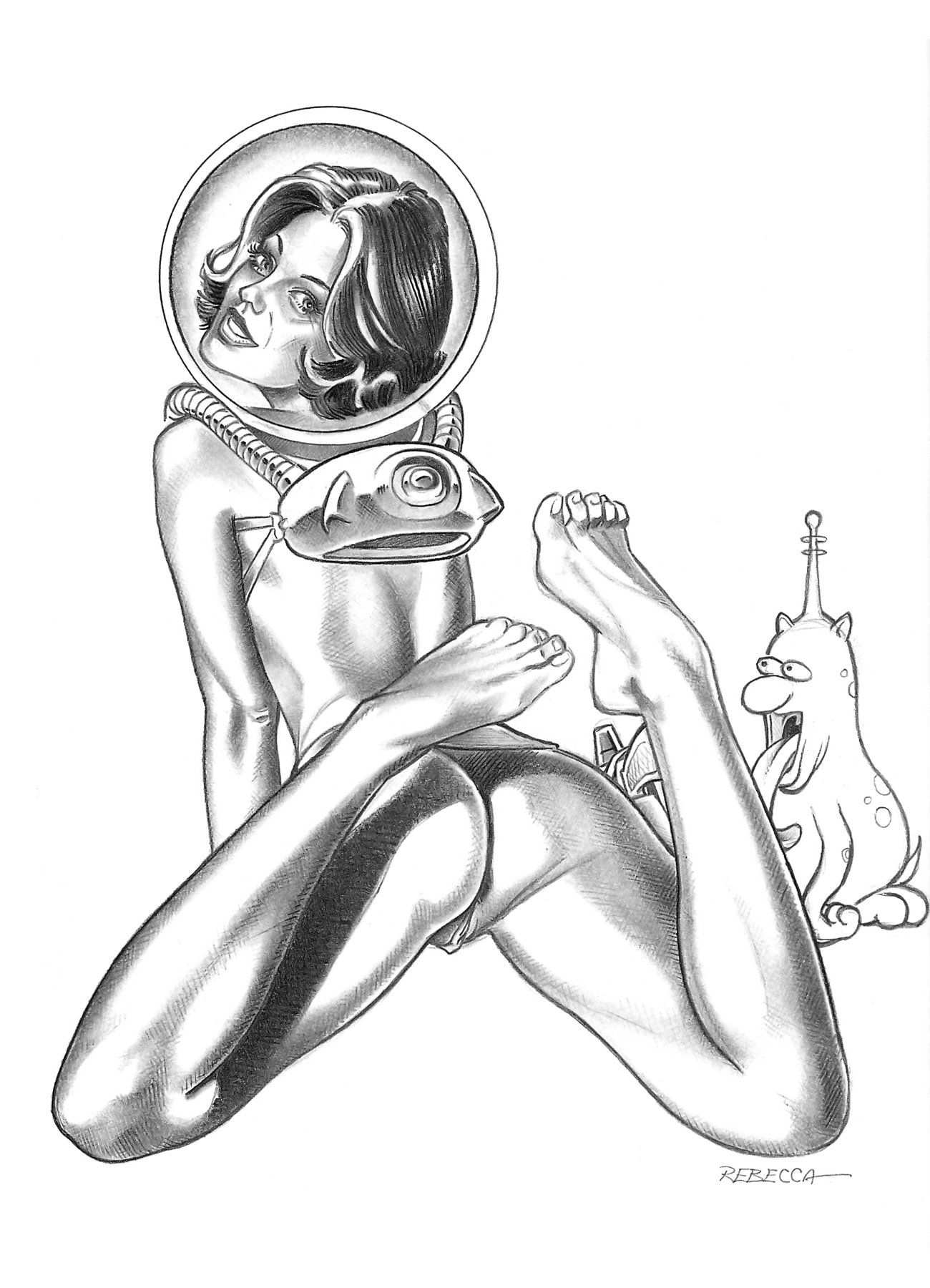 Galleries [Rebecca] MILFS on Mars - [Rebecca] – page 12