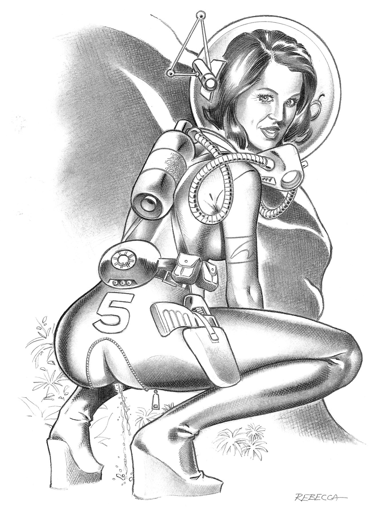 Galleries [Rebecca] MILFS on Mars - [Rebecca] – page 24