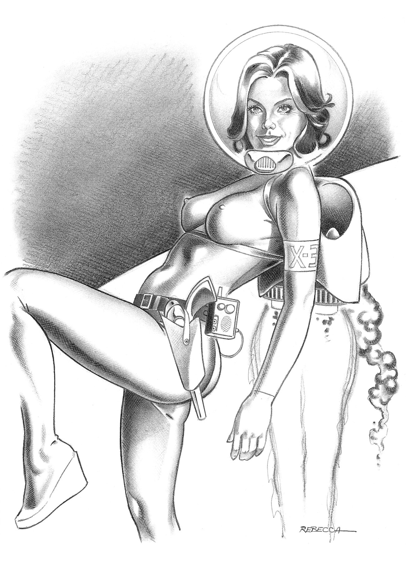 Galleries [Rebecca] MILFS on Mars - [Rebecca] – page 45