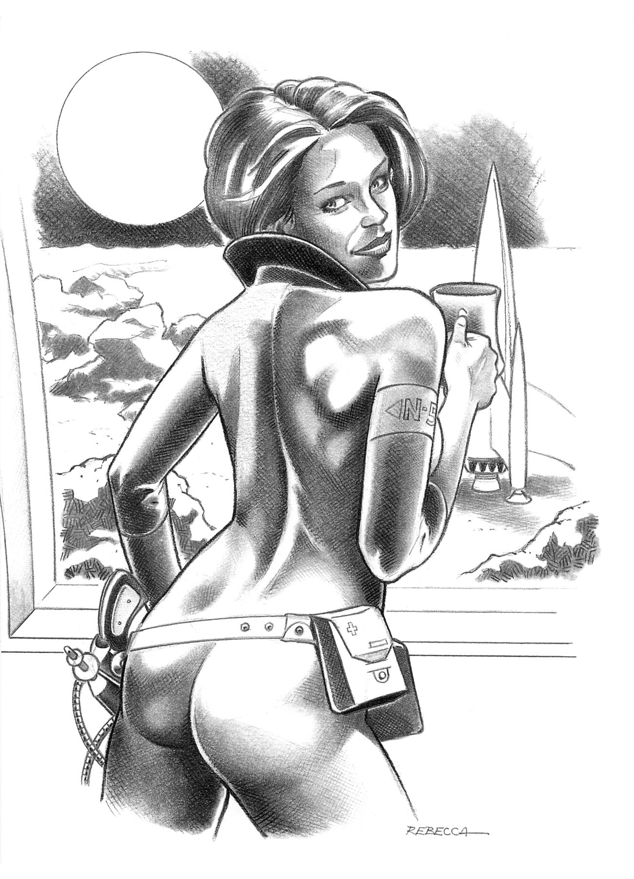 Galleries [Rebecca] MILFS on Mars - [Rebecca] – page 5