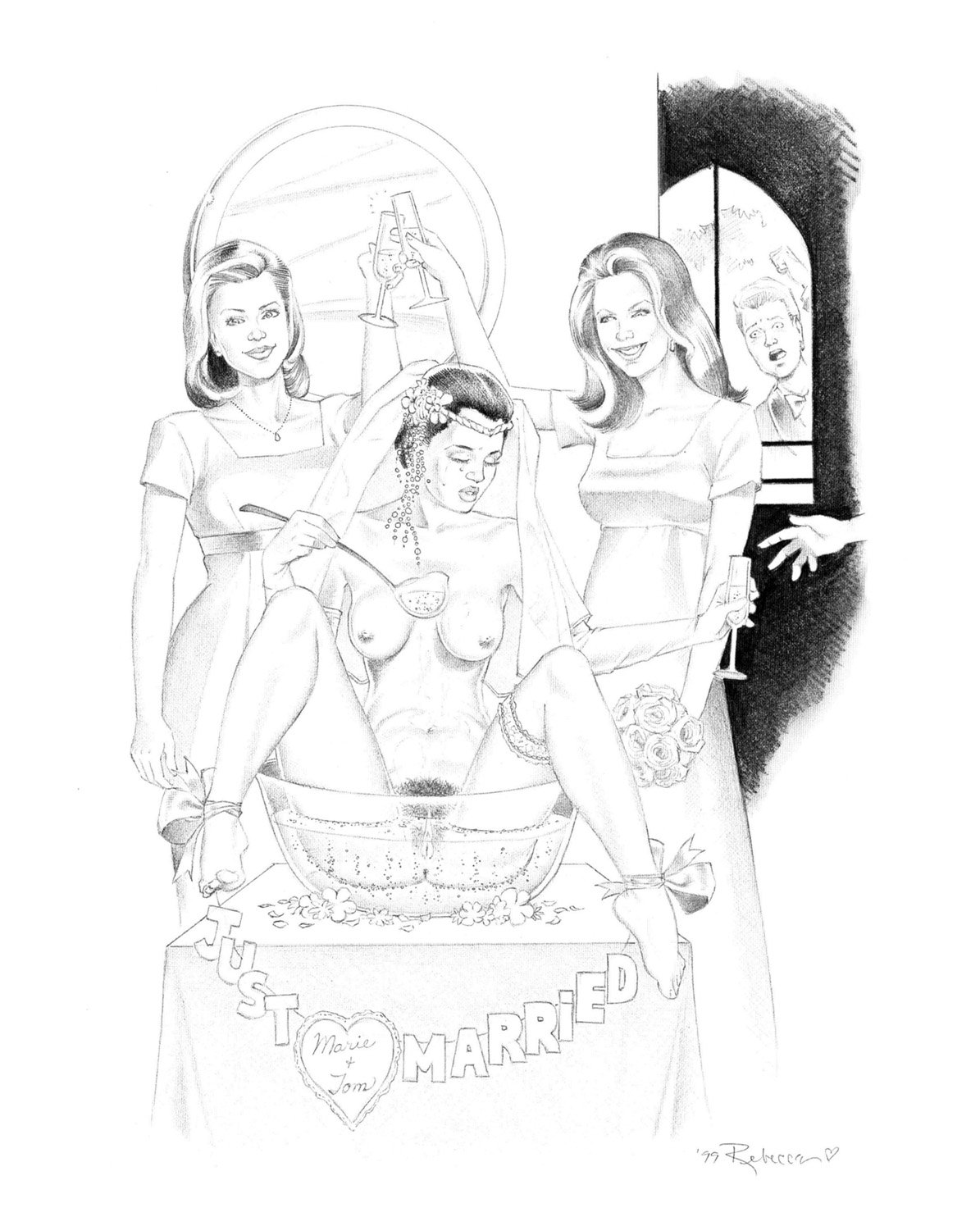 Housewives At Play – Galleries [Rebecca] 16 . More Housewives At Play - [Rebecca] – page 14