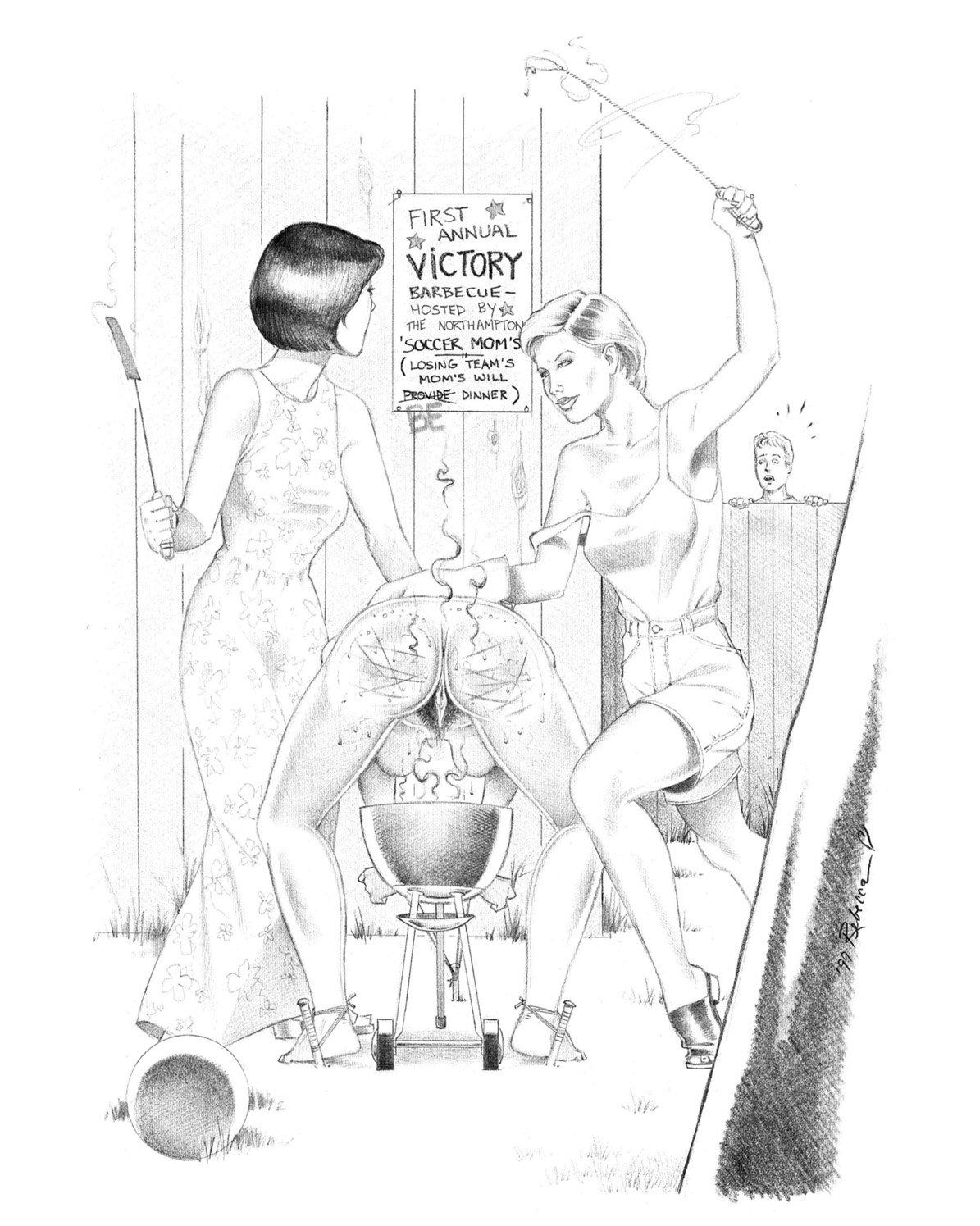Housewives At Play – Galleries [Rebecca] 16 . More Housewives At Play - [Rebecca] – page 15