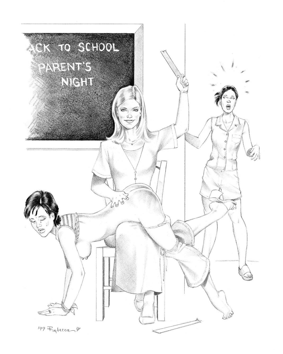 Housewives At Play – Galleries [Rebecca] 16 . More Housewives At Play - [Rebecca] – page 8