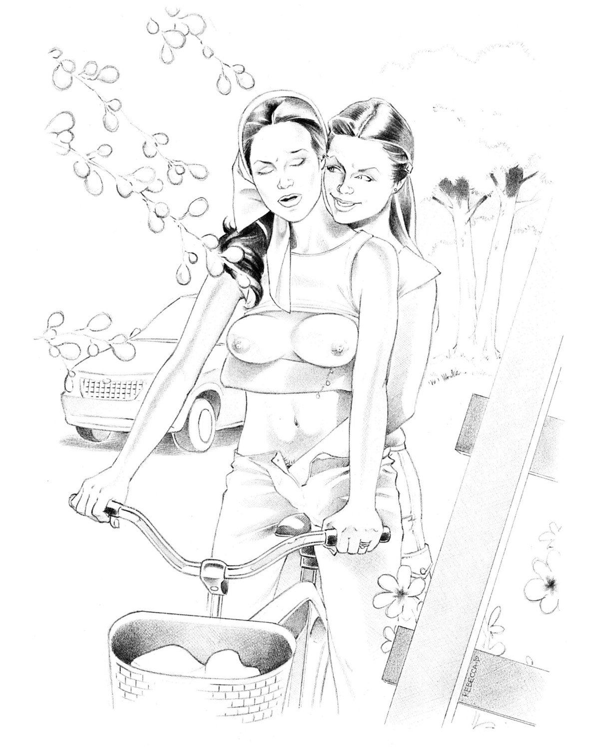 Housewives At Play – Galleries [Rebecca] 13 . Housewives And Hot Moms At Play - [Rebecca] – page 19
