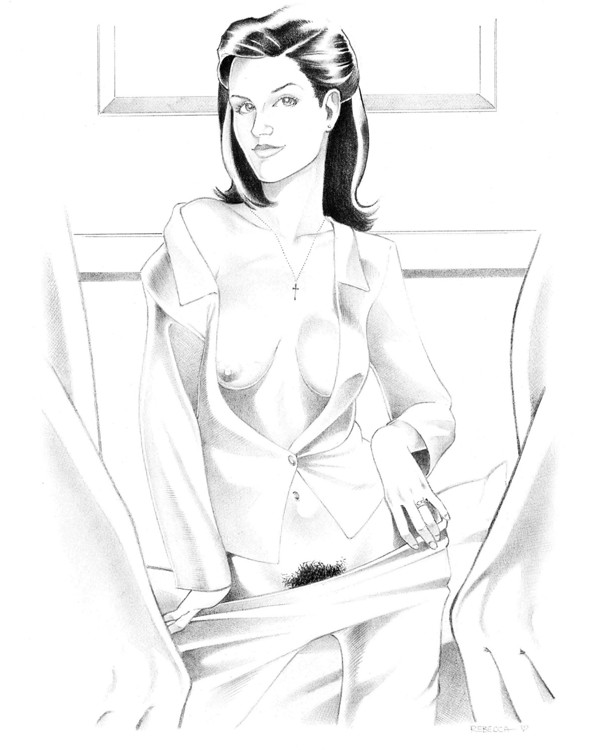 Housewives At Play – Galleries [Rebecca] 13 . Housewives And Hot Moms At Play - [Rebecca] – page 2
