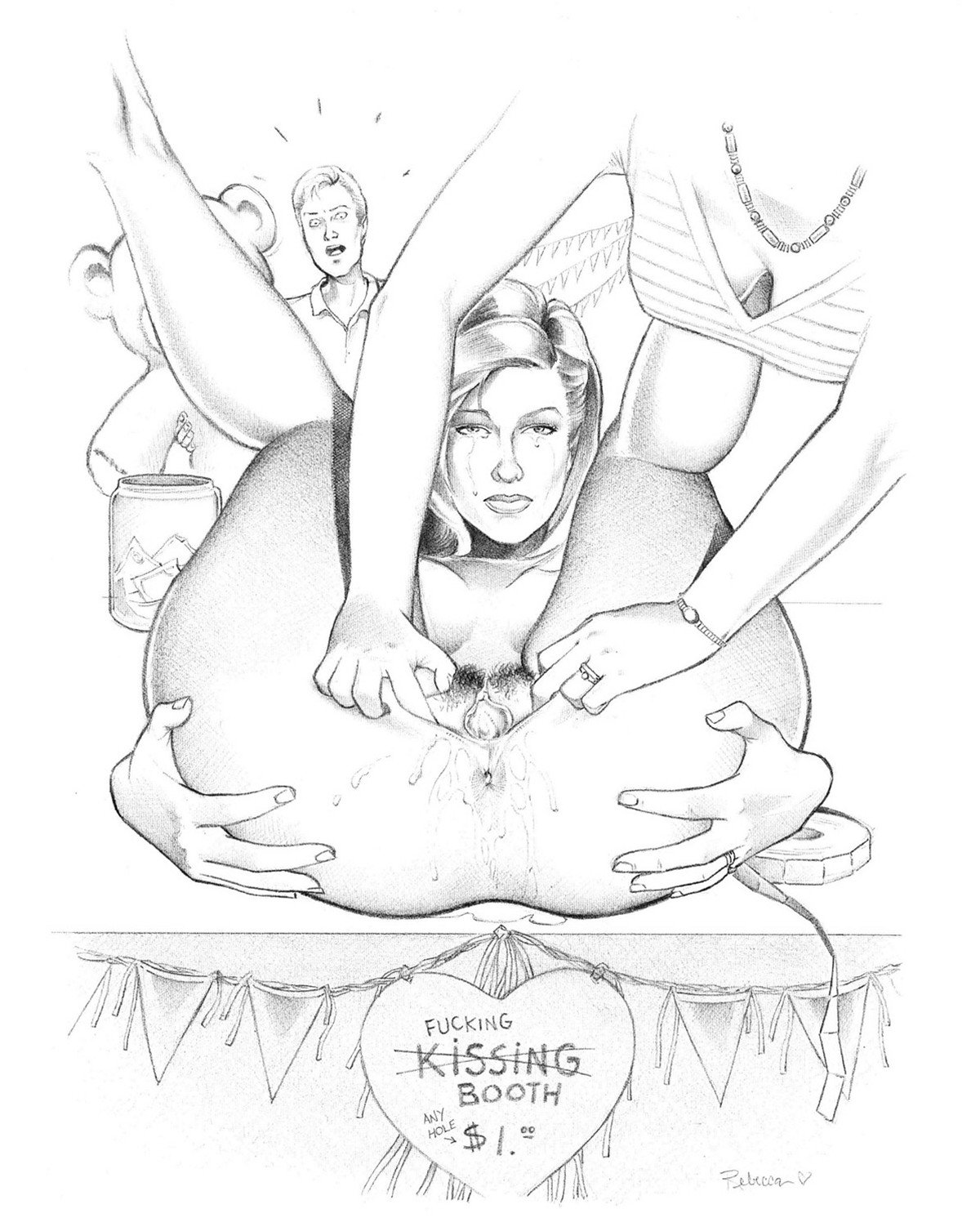 Housewives At Play – Galleries [Rebecca] 15 . Housewives Still At Play - [Rebecca] – page 17