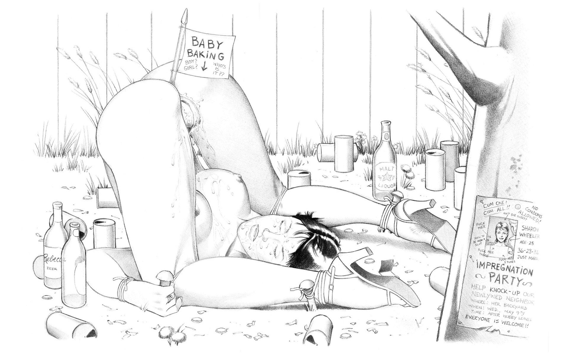Housewives At Play – Galleries [Rebecca] 15 . Housewives Still At Play - [Rebecca] – page 18