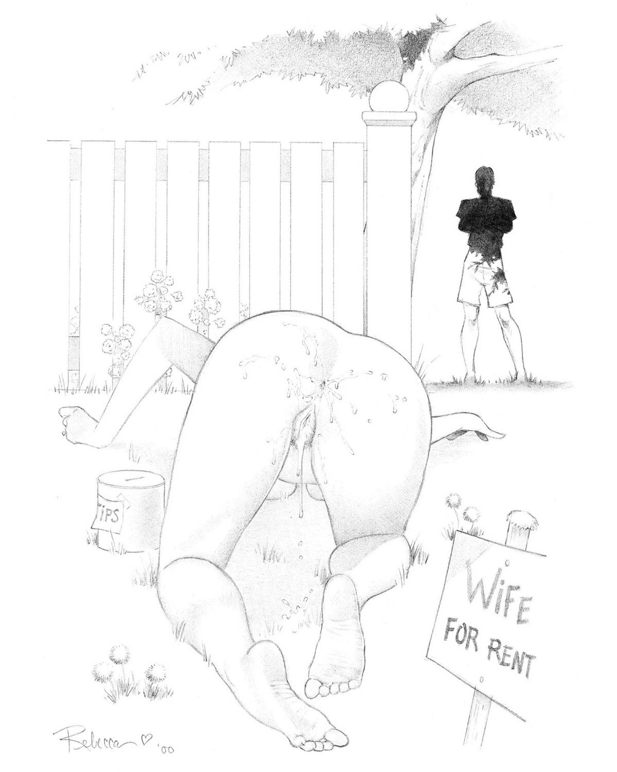 Housewives At Play – Galleries [Rebecca] 15 . Housewives Still At Play - [Rebecca] – page 5