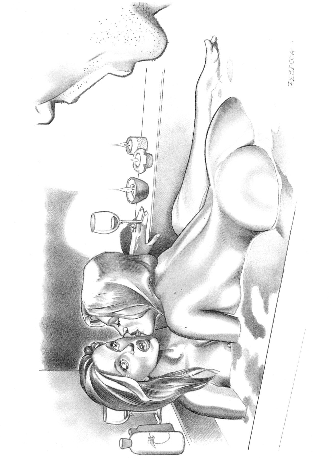 Housewives At Play – Galleries [Rebecca] 12 . Housewives At Play - What A Woman Wants - [Rebecca] – page 5