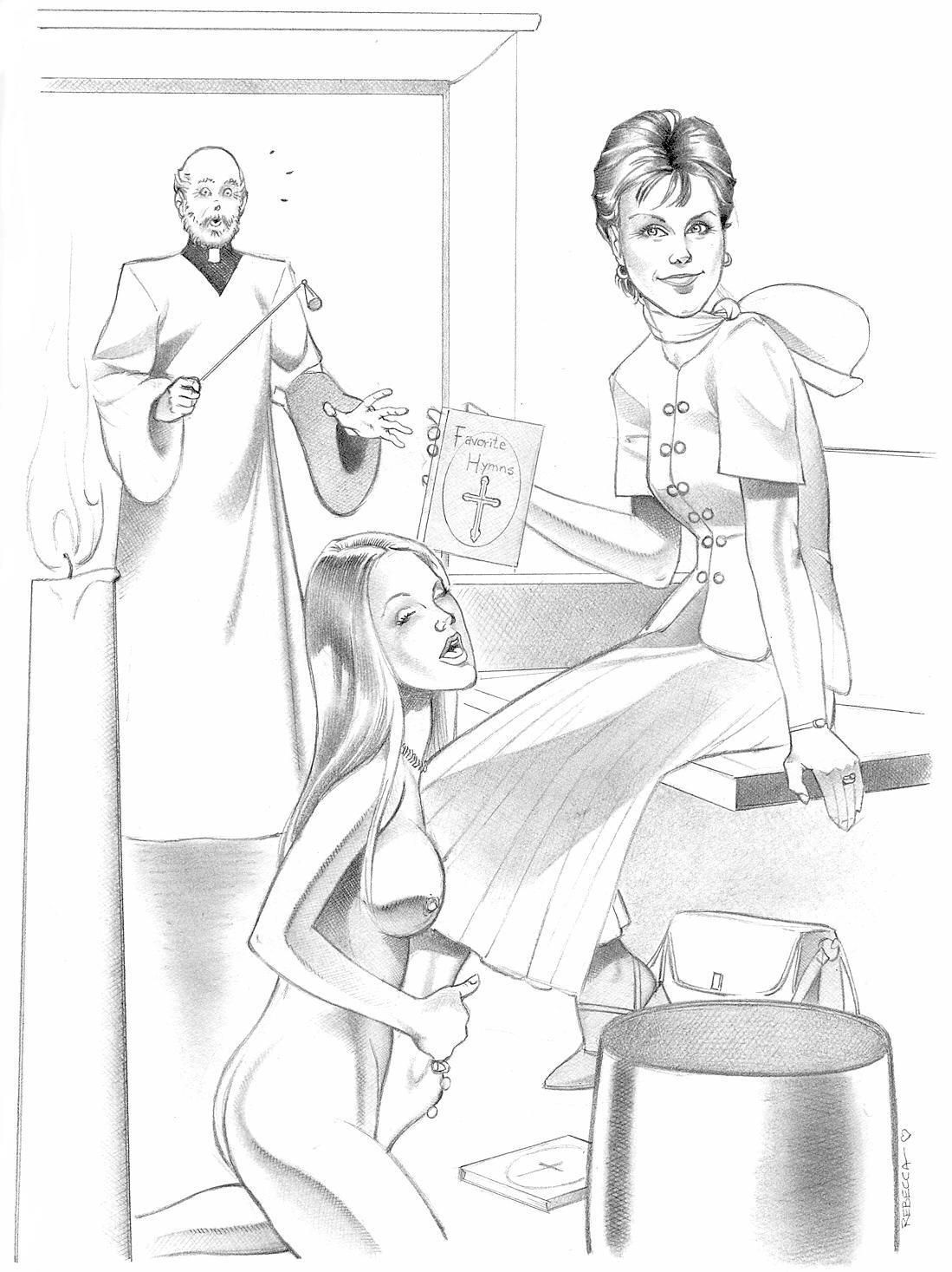 Housewives At Play – Galleries [Rebecca] 8 . Housewives At Play - Original Recipe - [Rebecca] – page 15